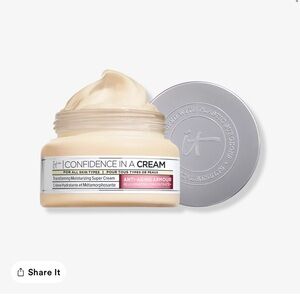 IT Cosmetics Confidence in a Cream Moisturizer. NIB 60 ml